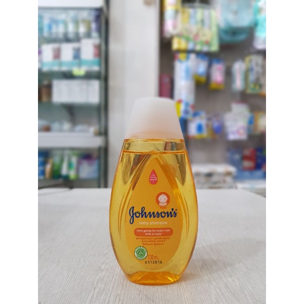 Johnson's Baby Shampoo 100 ml / Shampo Bayi / Shampo Johnson's