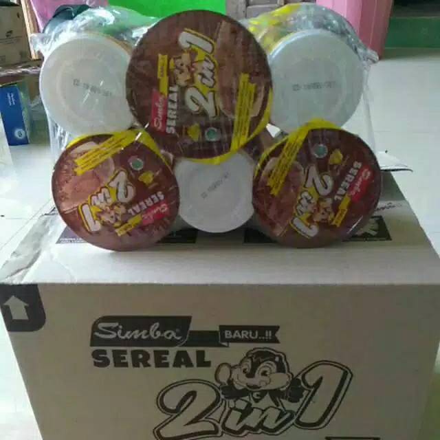 

Simba sereal 2in1 (24g x 6pcs)