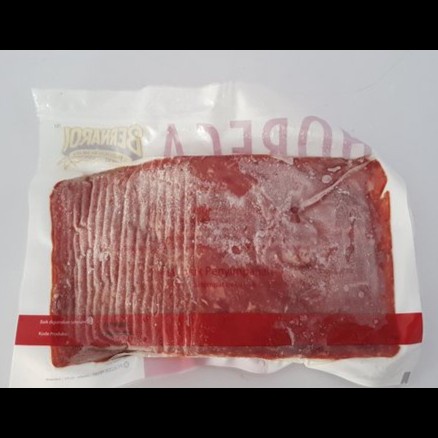 BERNARDI SMOKED BEEF KOTAK HORECA PACK 500GR / SMOKE BEEF