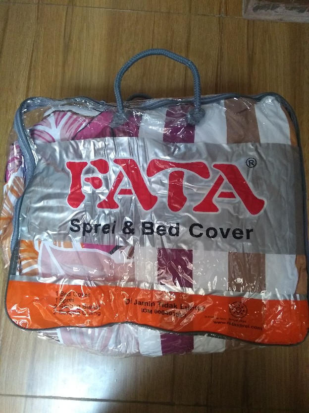 Fata 3d_bed Cover Set Rumbai Minimalis Uk.180x200/160x200
