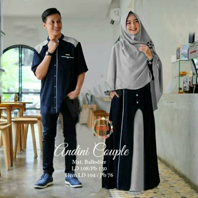 New Baju Batik Andini Couple / Batik Sarimbit (geser gambar lihat lain)