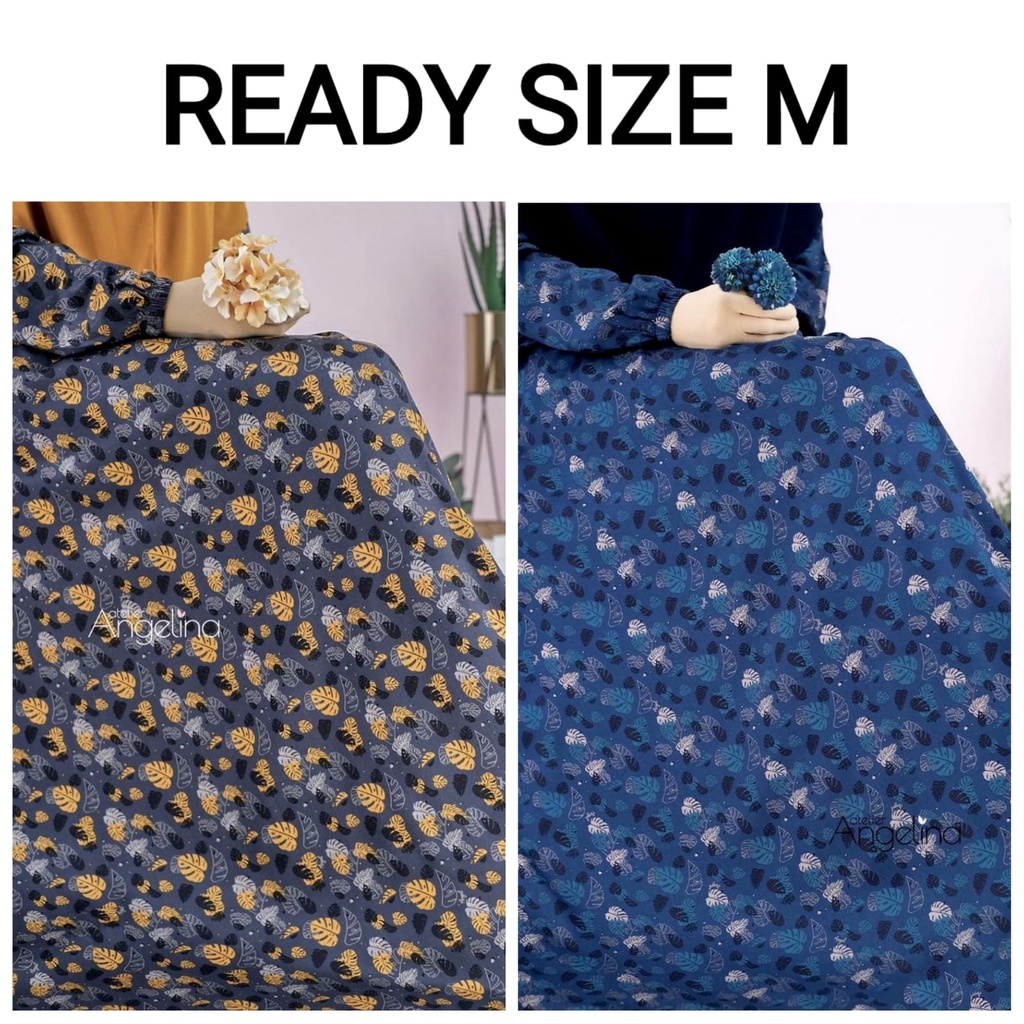 (SIZE M) NWT SARAH DRESS - MONS MINIMA DARK GREY & NAVY ATELIER ANGELINA (NANURA SHOP)