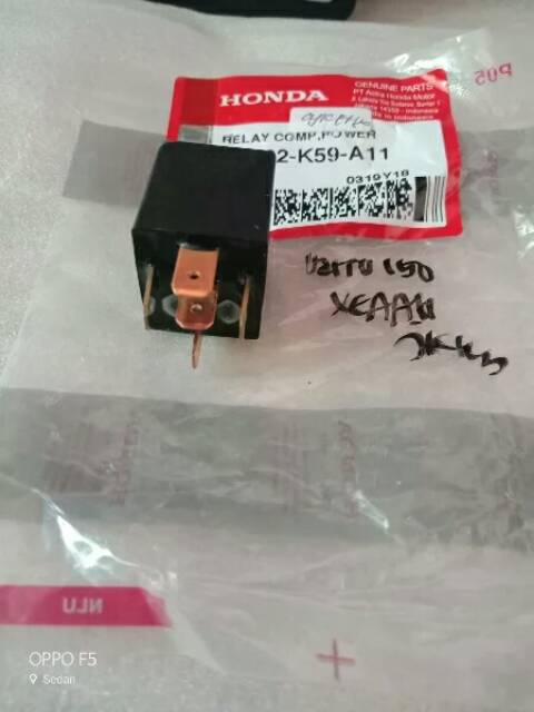 relay kaki 5 vario 150 vario 125 relay stater vario 125 150 relay pengisian vario 125 vario 150-3