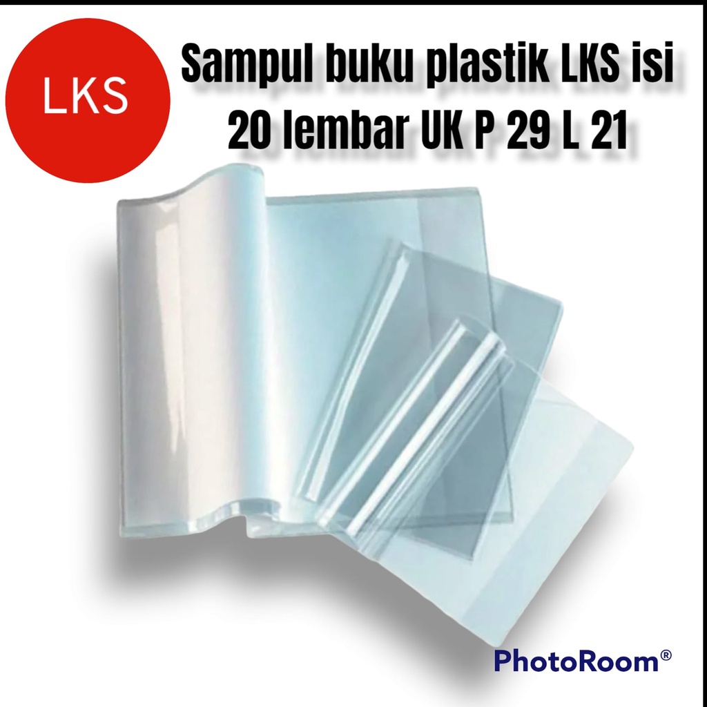 

LJK SHOP - Sampul Buku Plastik Ukuran LKS Merk RAJAWALI Isi 20lbr