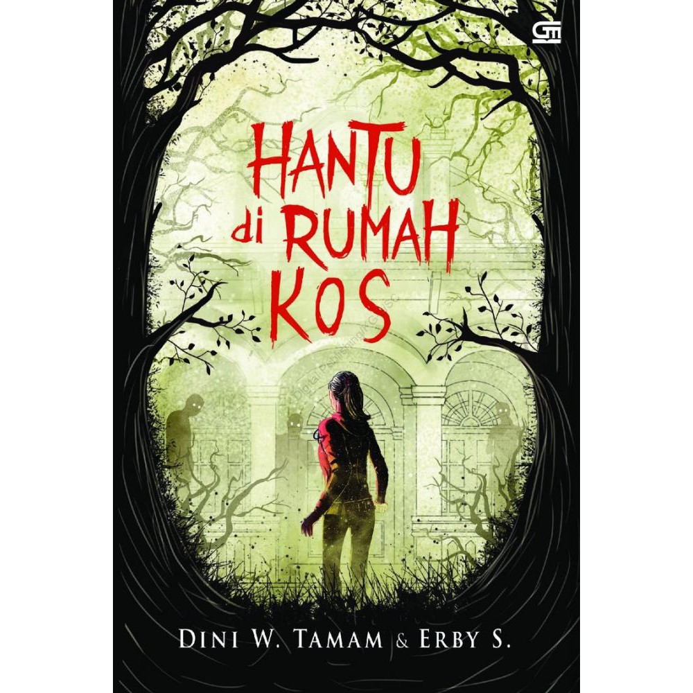 Hantu di Rumah Kos by DINI W.TAMAM &amp; ERBY S