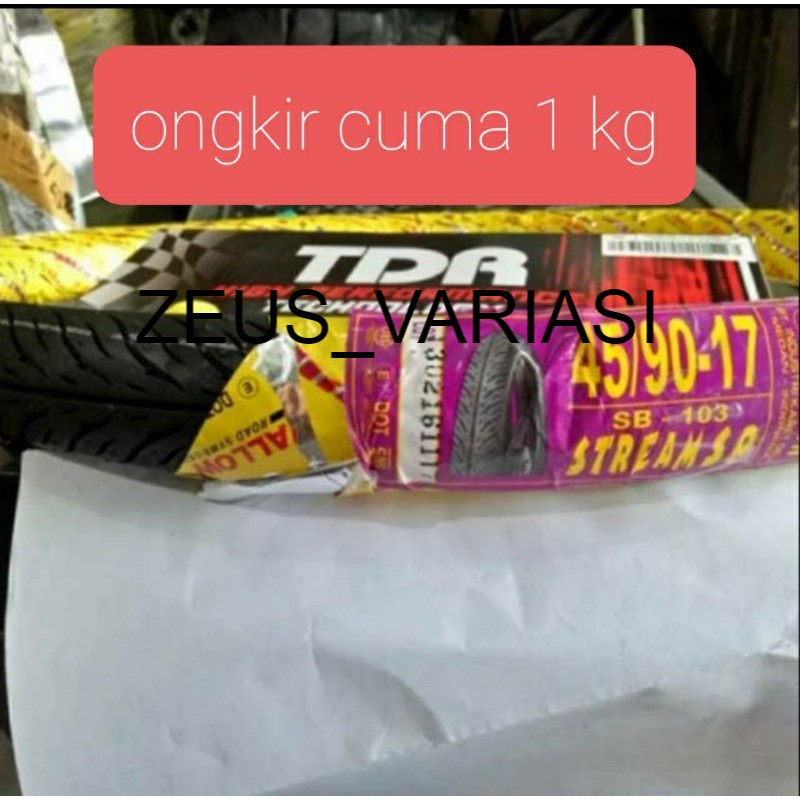 Ban swallow swalow 45 90 17 ban luar lebar 45 ring 17 not duro only swallow