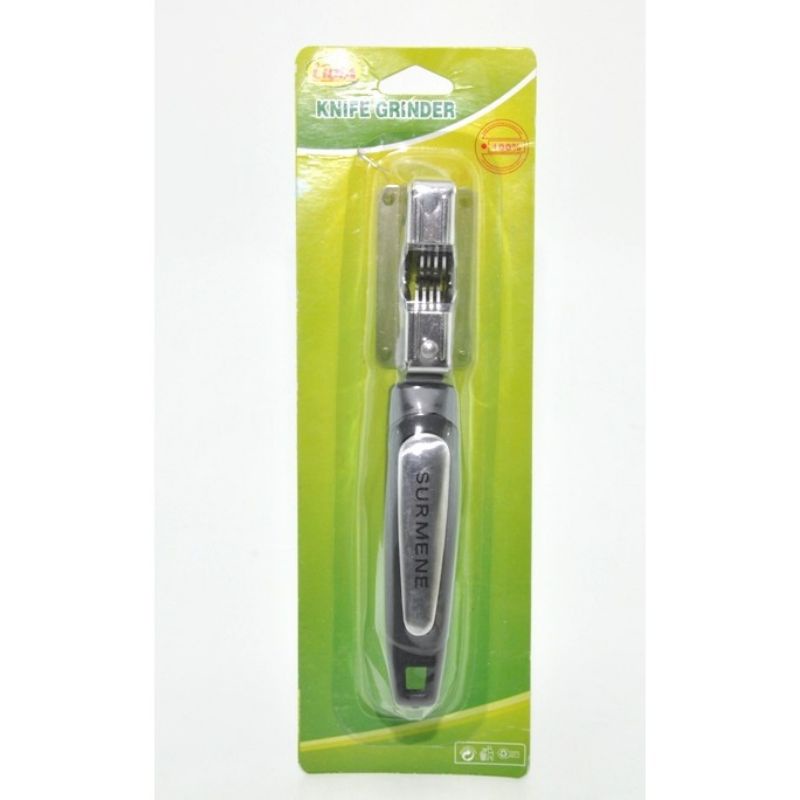 

Asahan Pisau Surmene Stainless Serbaguna Knife Grinder / Asahan Pisau Bagus Murah Berkualitas