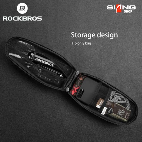 Tas Sepeda Rockbros B61 Big Waterproof