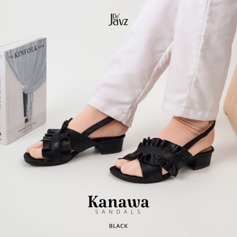 SANDAL WANITA KANAWA SANDAL | De'JAvz