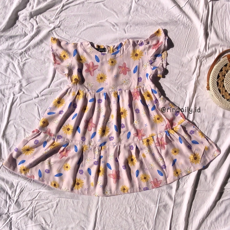 Dress Rayon Anak, dress bayi - NAURA