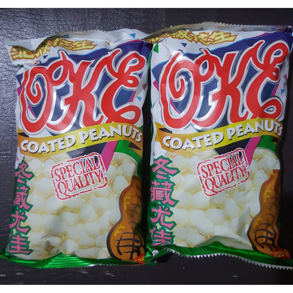 

Kacang Shanghai OKE 100g