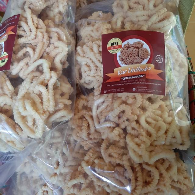 

KUE UNTHUK-UNTHUK QOTRUNNADA | KUE UNTHUK KETAN KHAS JAWA | KUE TURING