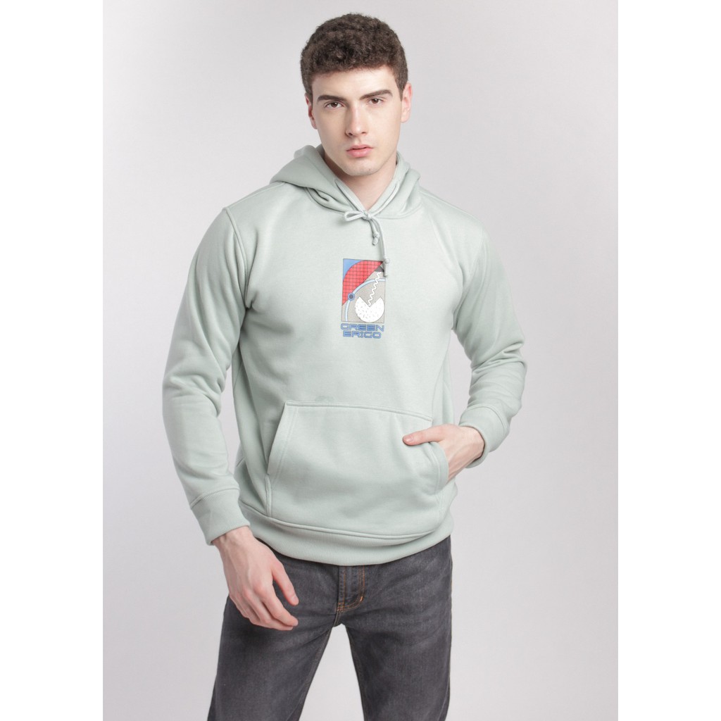 

Erigo Hoodie Green Erigo Soft Green