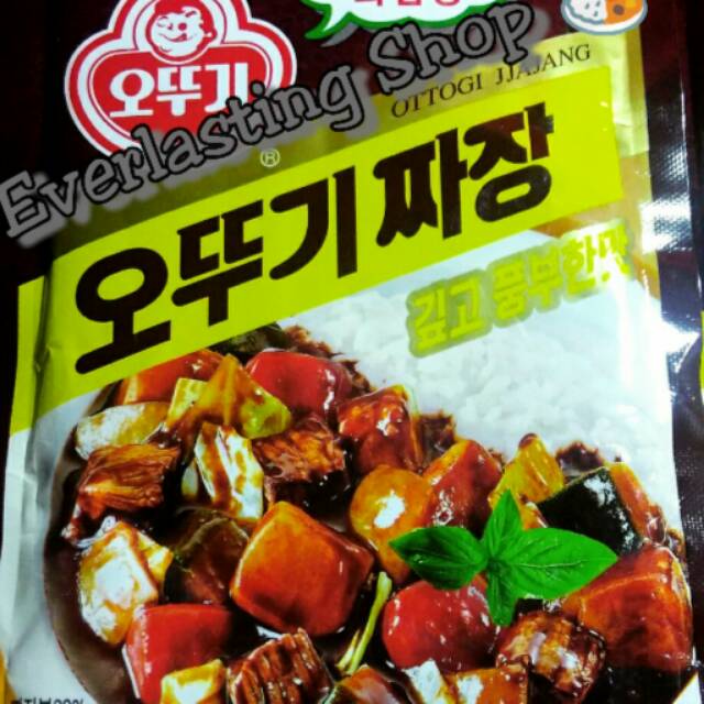 

Ottogi Jjajang Powder ( Bahan Bumbu Jajangmyeon , Jjajangmyeon )
