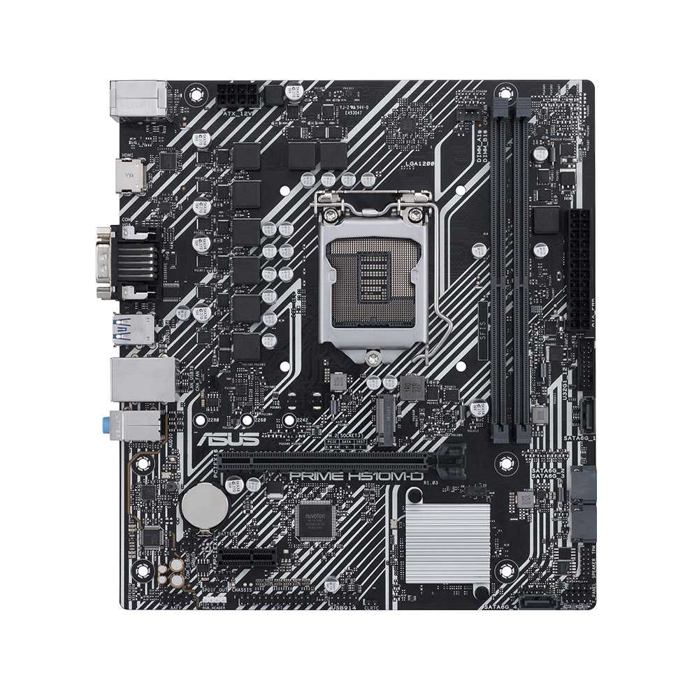 ASUS PRIME H510M-D | Motherboard Intel LGA 1200, Gen 11, H510, M-ATX