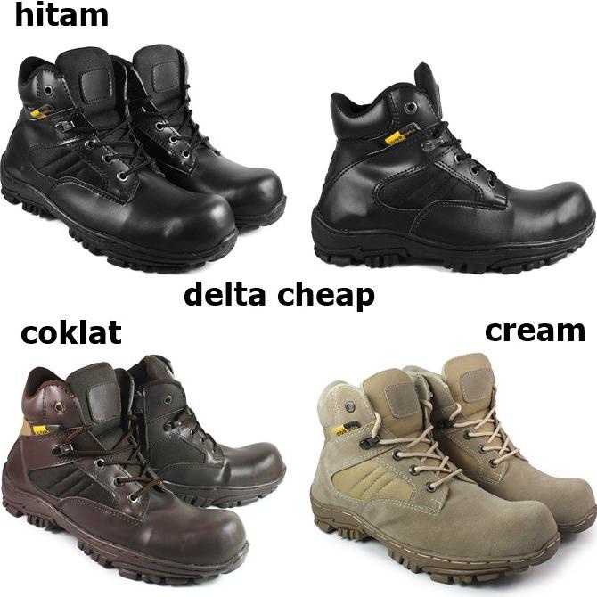 Sepatu Pria Boots Dlta Cheap Pendek