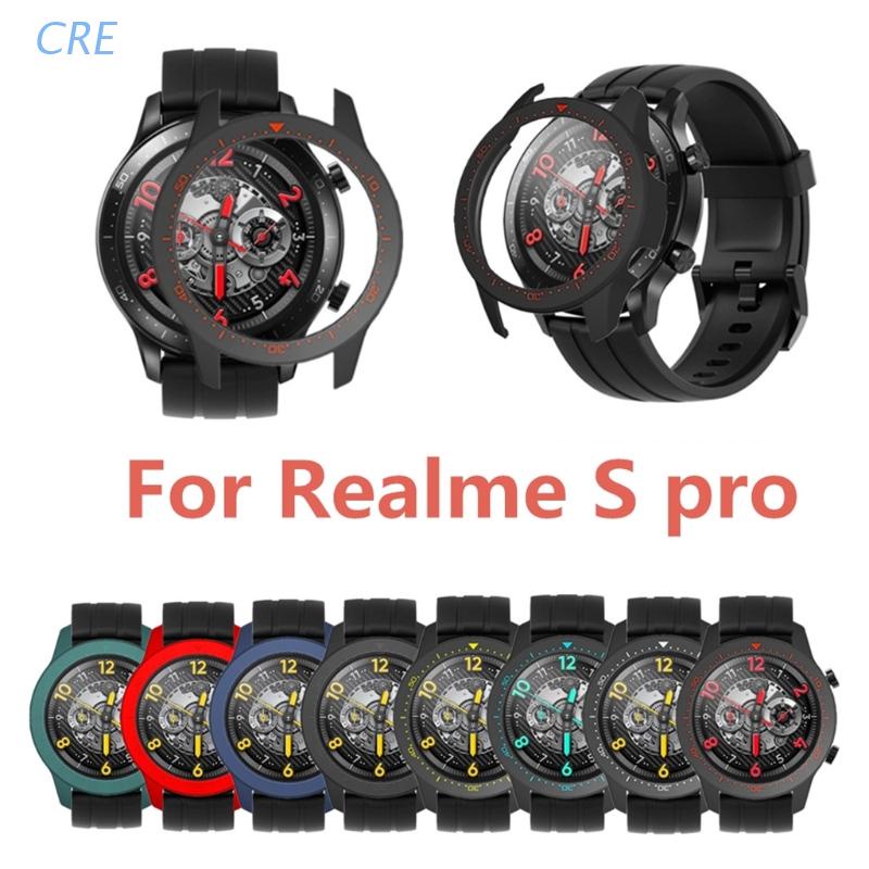 Cre Casing Pelindung Anti Gores Untuk Realme-Watch S Pro