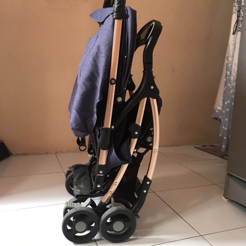 Stroller Pliko Metrolite Riversible 
