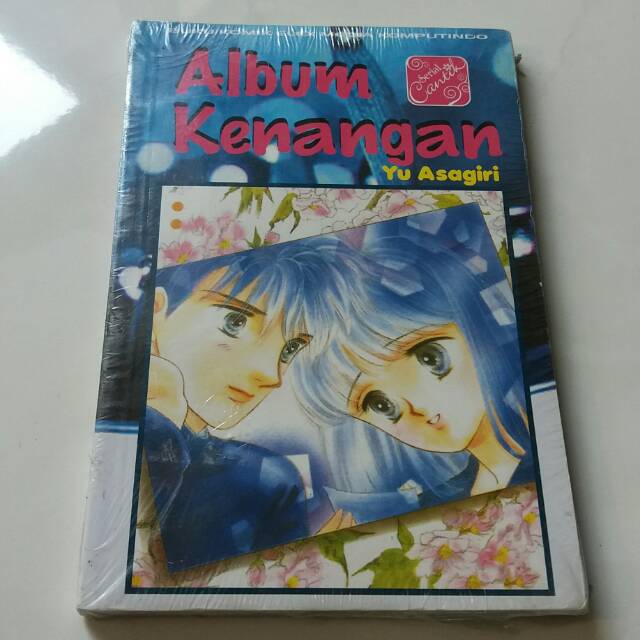 Jual Komik Album Kenangan Serial Cantik Shopee Indonesia