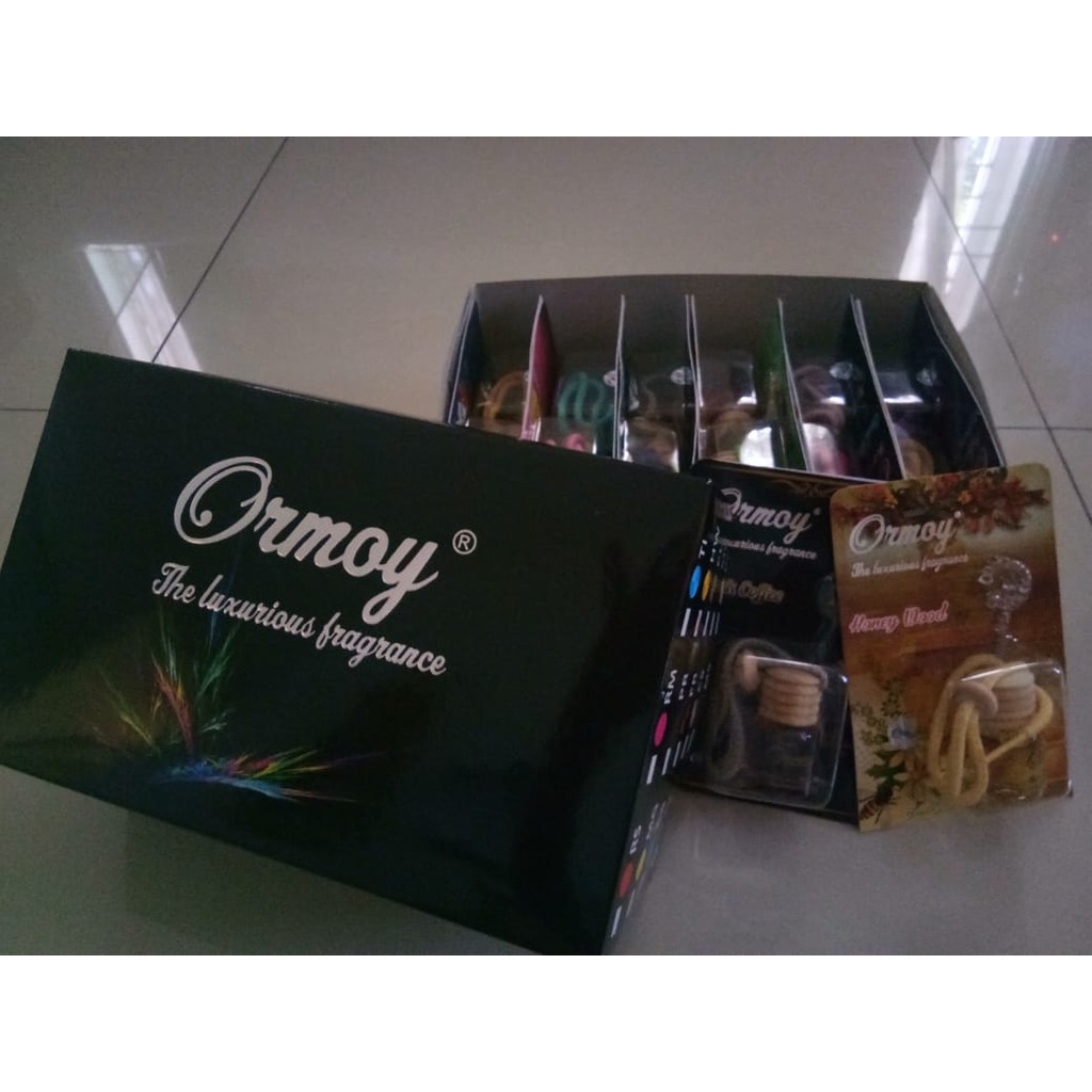 Parfum Mobil Ormoy Kemasan 14 pcs