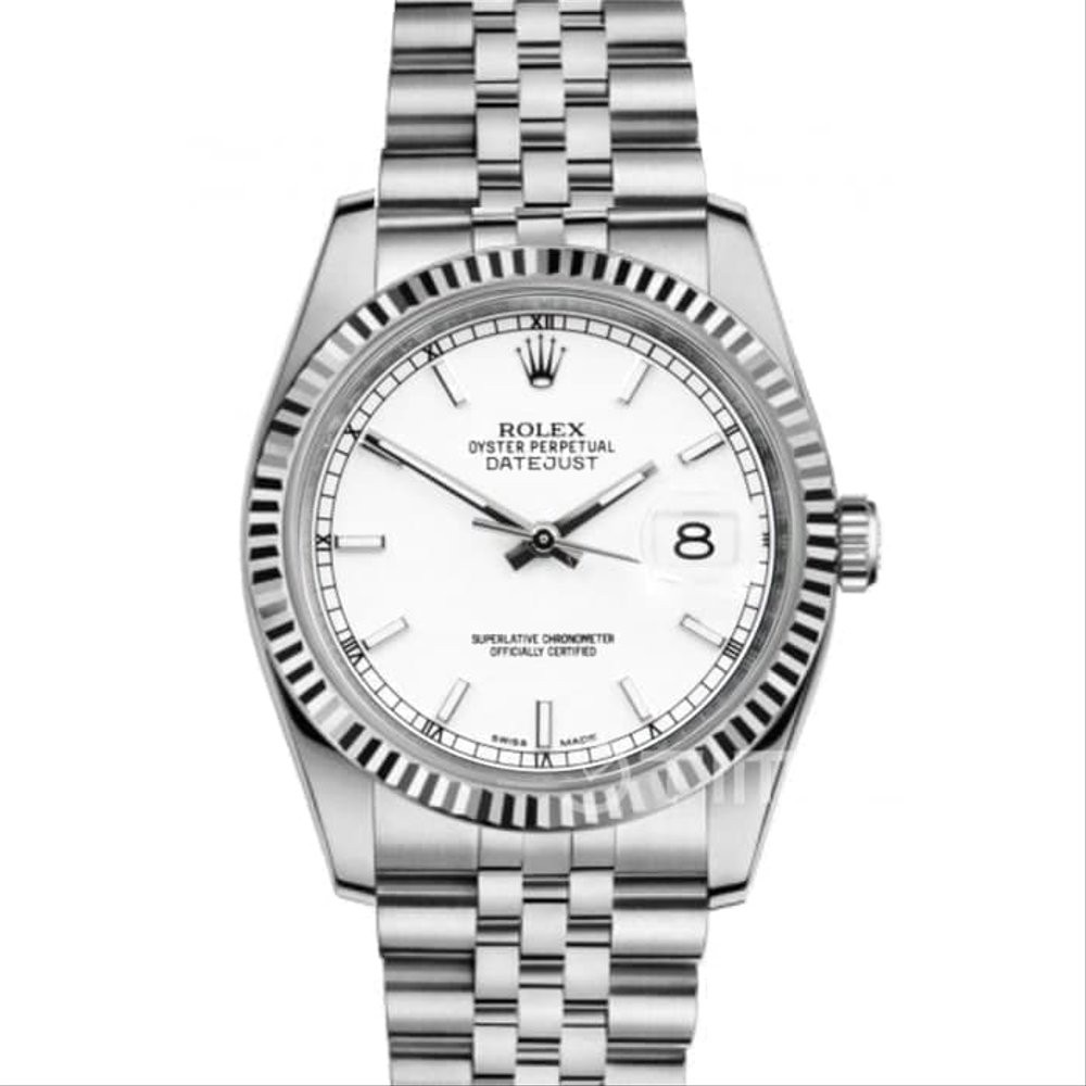 Dijual Jam tangan pria rolex oyster datejust kw grade aaa Diskon