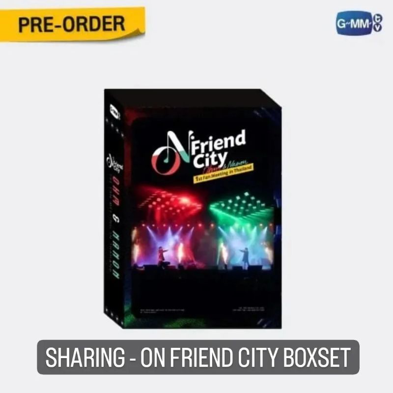 BACA DESKRIPSI‼️DP SHARING ON FRIEND CITY BOXSET