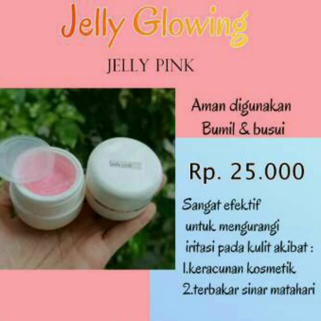 Jelly Glowing/ Pink Jelly