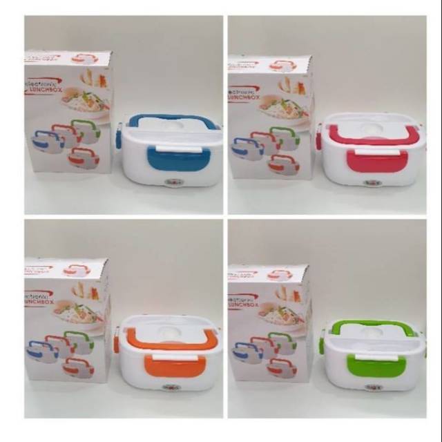 Kotak Makan Penghangat Makanan Elektrik