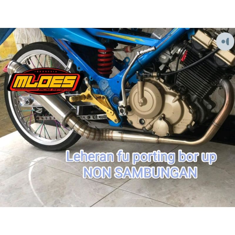 LEHERAN SATRIA FU PORTING COCOK UNTUK COMPETISI