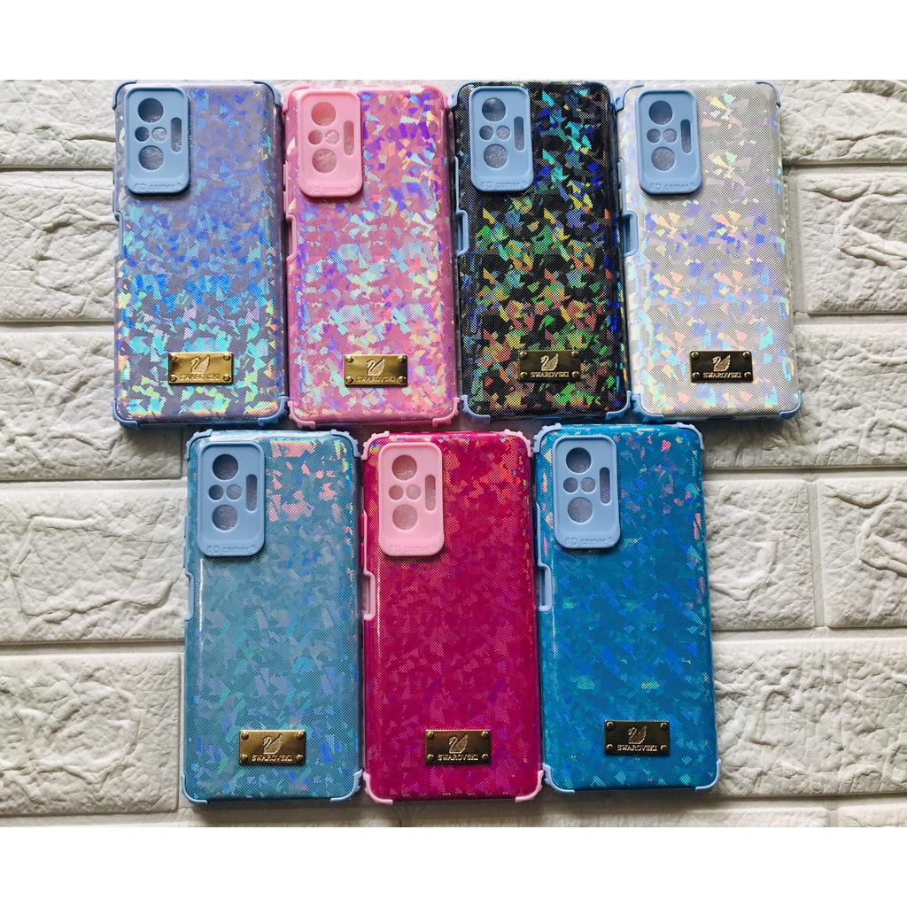 Case Hp Softcase Handphone Casing Soft Case Glitter Xiaomi Redmi Note 9 10 Pro