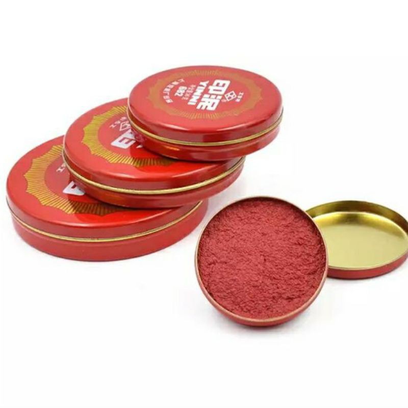

Pasta Stempel Segel Kaligrafi China Seal Stamp Paste Cina Tinta Merah