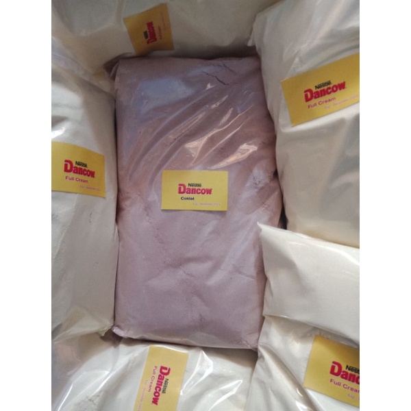 

Susu Bubuk Dancow Re-pack 1kg