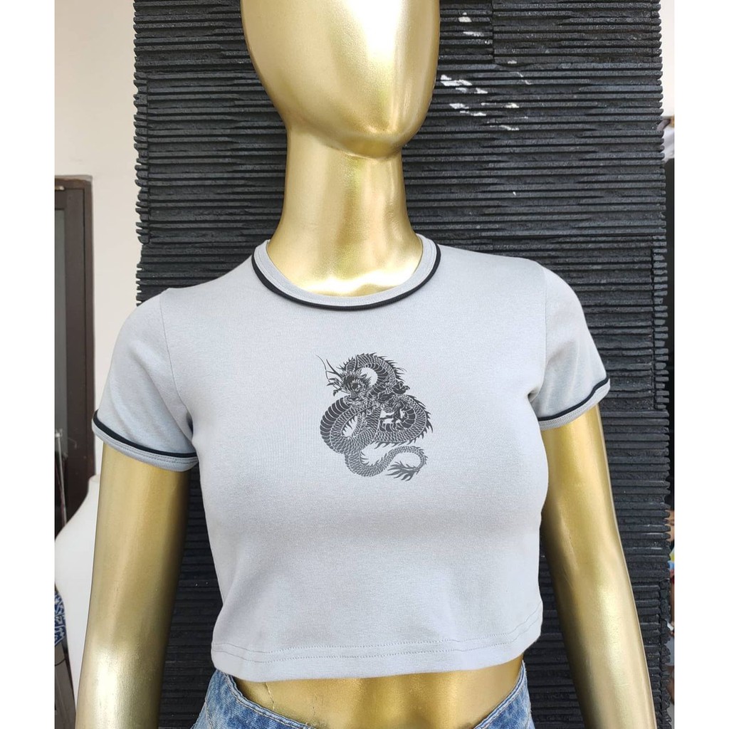 Dragon Crop Top