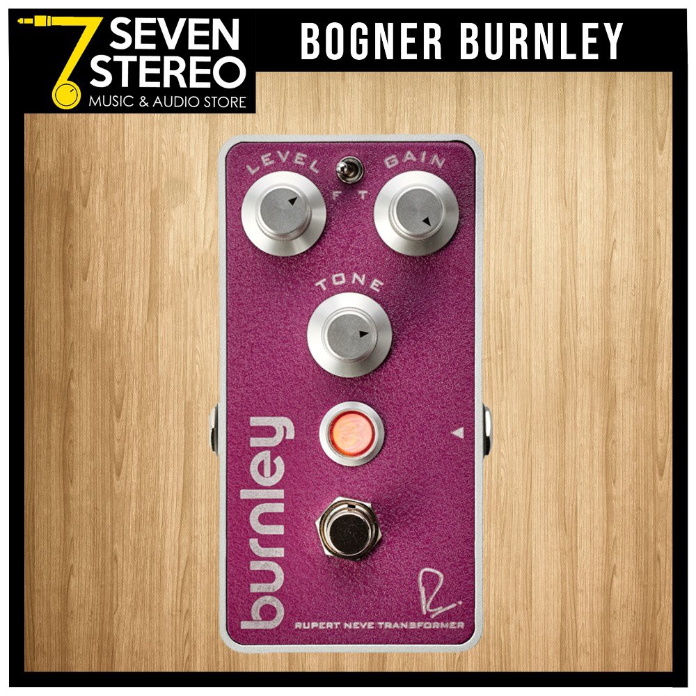 Bogner Burnley Distortion Guitar Effects Pedal