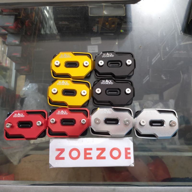 Cover Minyak rem pcx 150 pcx 160 black diamond Cover Tutup Minyak rem pcx 150