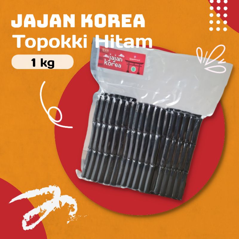 

Jajan Korea Topokki Hitam (1 kg)