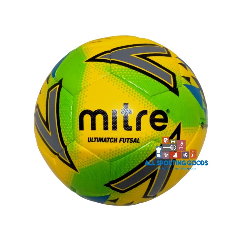 Bola Futsal Mitre Ultimatch Size 4 Jahit Original