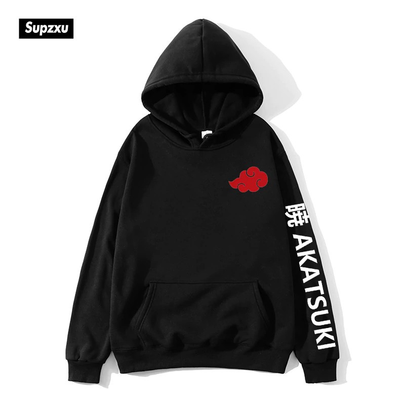 Hoodie Akatsuki Casual Logo