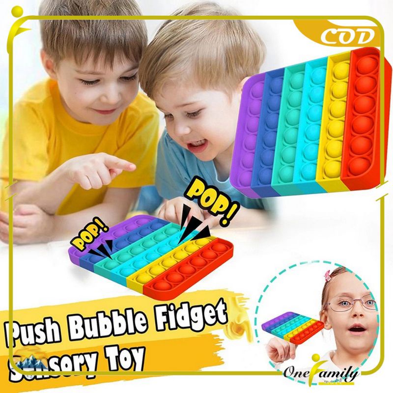 MAINAN POP IT RAINBOW / MAINAN ANAK ANAK