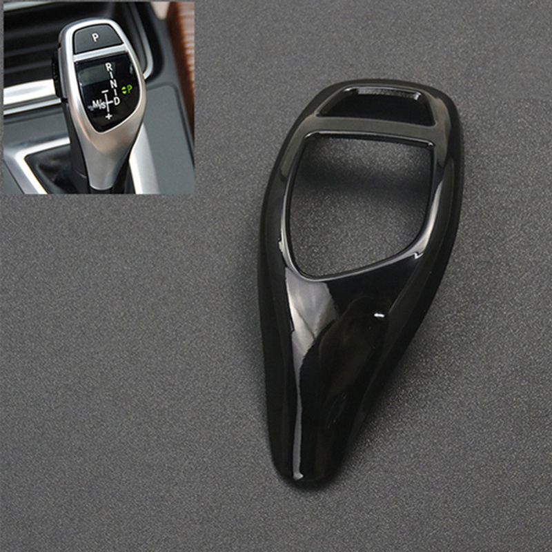 Car Gear Shift Knob Trim Cover Interior Protective Frame For-BMW 1 2 3 4 5 Series GT F20 F30 F34 X4 X5 F15 X6 X3 F25 F10