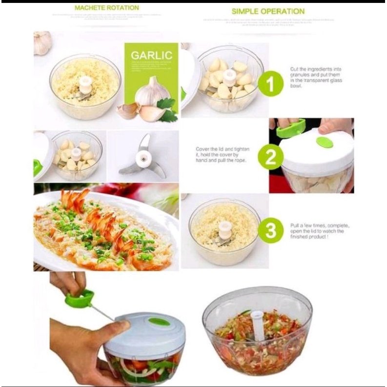 Blender Tarik Manual SPEEDY COOPER