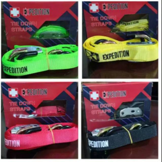 Tie down  / Tidon EXPEDITION pengikat motor