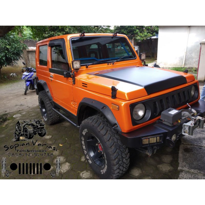 over fender Jimny katana kotak lama terbaru