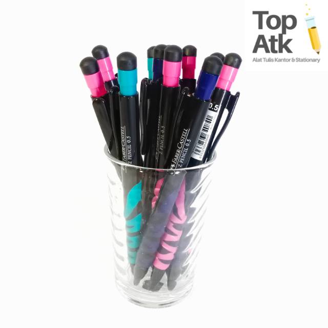 

Pensil Mekanik Faber Castell Premium Pencil Mechanic Cetekan