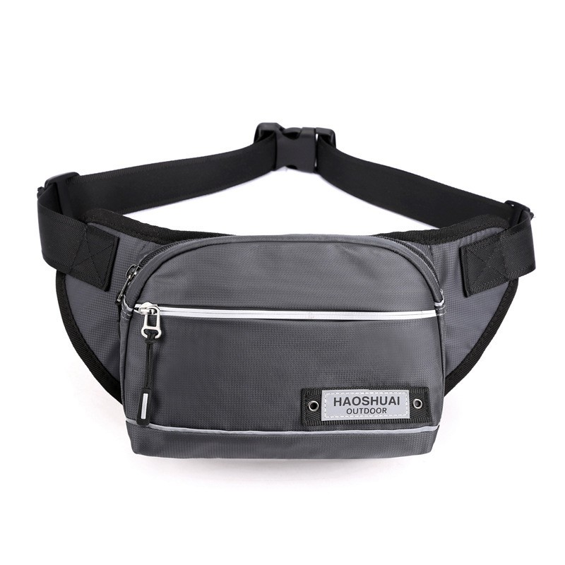 HAOSHUAI 5205 Tas Selempang Pria Waistbag Pria Waterproof WATCHKITE WKOS