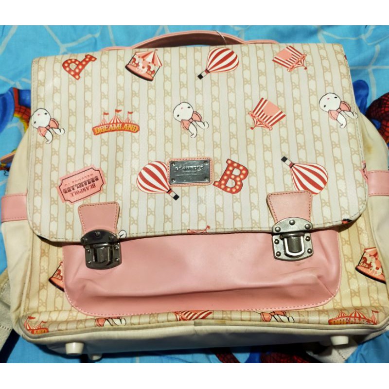 Tas Preloved Ransel Beanpole