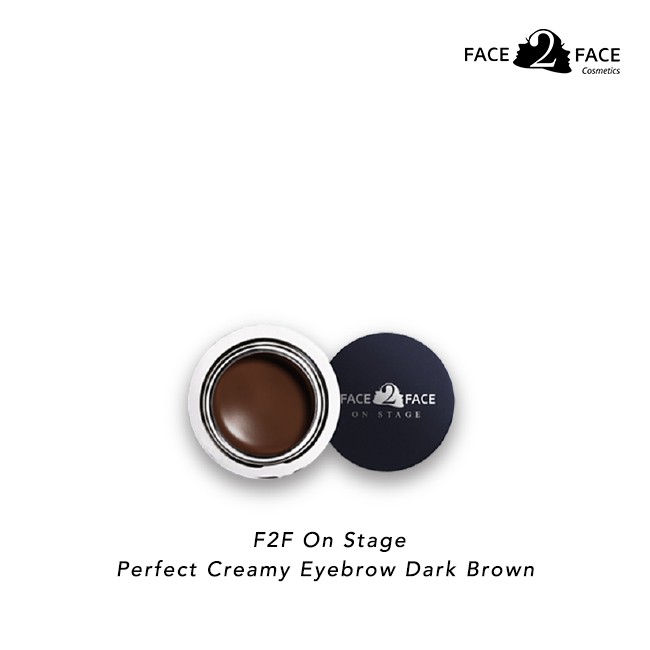 FACE 2 FACE On Stage Perfect Creamy Eyebrow