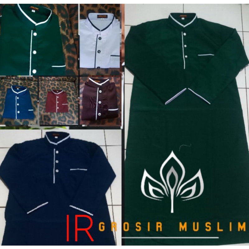 JUBAH ANAK Laki laki ,gamis  anak laki laki 1-14 tahun TERMURAH BISA COD /GAMIS ANAK HAROMAIN/GAMIS 