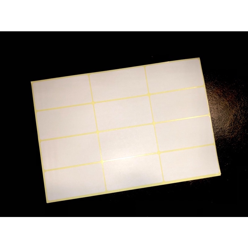 

Label Nama No.103 (Kosong)