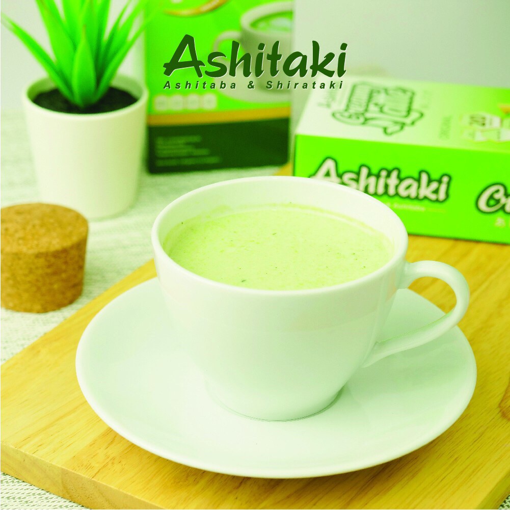 Ashitaki Creamy Latte Original 5 sachet @ 24 gram